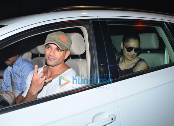 Photos: Bipasha Basu and Karan Singh Grover snapped at Myrah Spa in Juhu Photos: Bipasha Basu and Karan Singh Grover snapped at Myrah Spa in Juhu