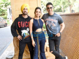 Photos: Cast of Good Newwz snapped during promotions