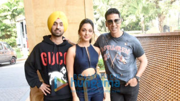 Photos: Cast of Good Newwz snapped during promotions