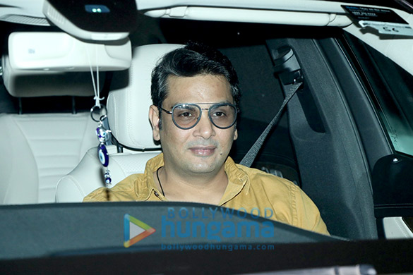 photos celebs attend the special screening of good newwz at yrf studios 10