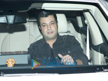 Photos: Celebs attend the special screening of Good Newwz at YRF Studios