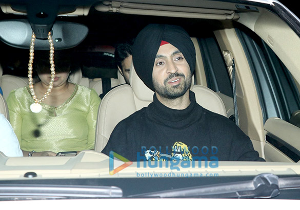photos celebs attend the special screening of good newwz at yrf studios 2
