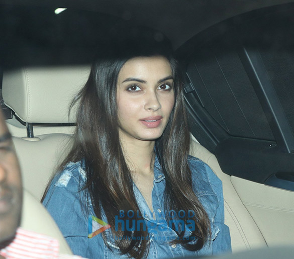 photos celebs attend the special screening of good newwz at yrf studios 5