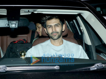 Photos: Celebs attend the special screening of Good Newwz at YRF Studios
