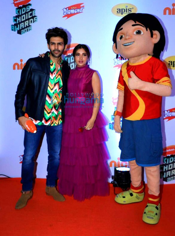 photos celebs grace nickelodeon kids choice awards 2019 1