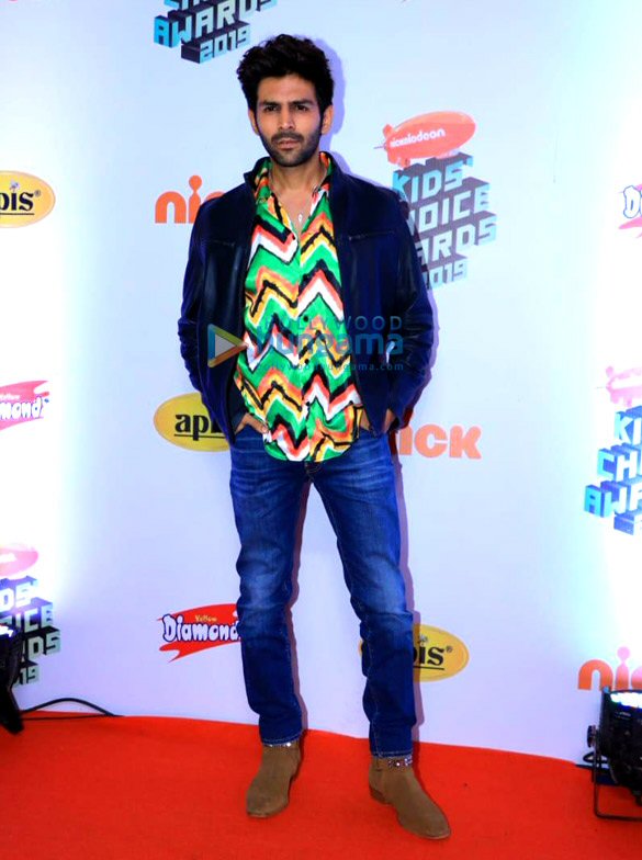 photos celebs grace nickelodeon kids choice awards 2019 11