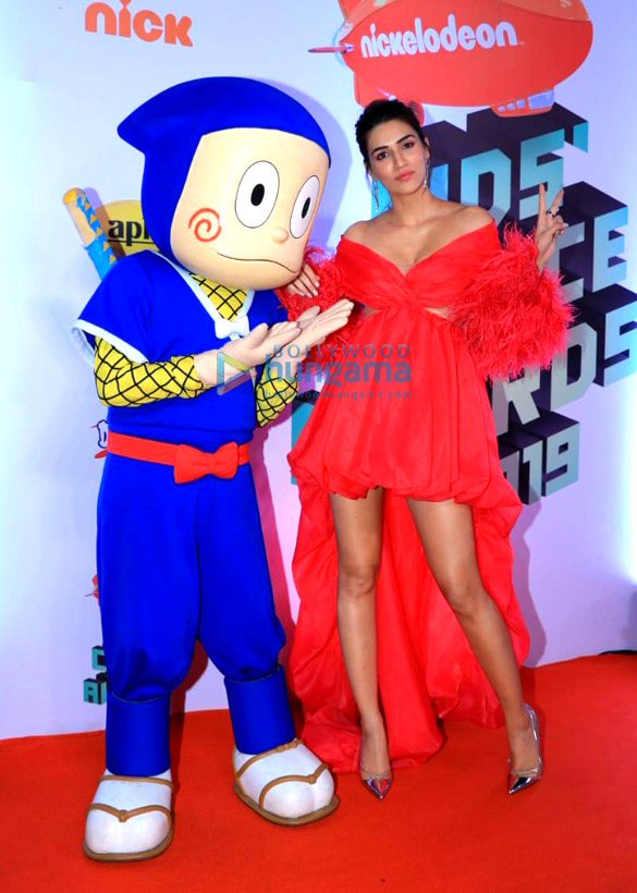 Photos: Celebs grace Nickelodeon Kids Choice Awards 2019