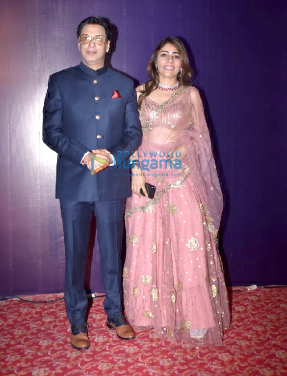 photos celebs grace shaarika pandits wedding reception 19