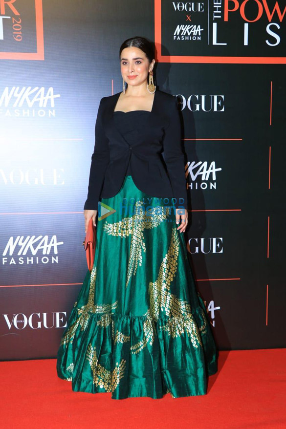 Bollywood Red Carpet Looks At Vogue Nykaa Fashion Awards 2019