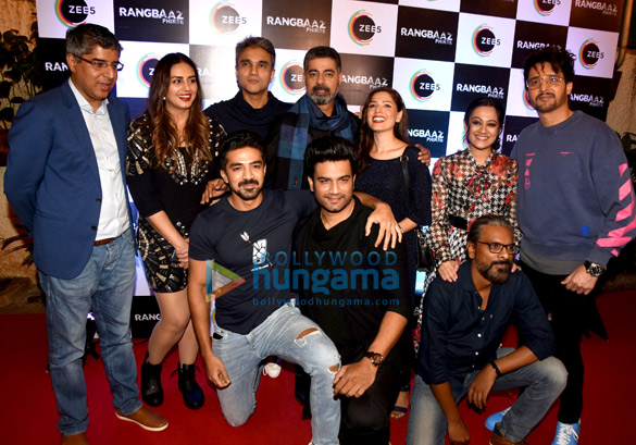 Photos: Celebs grace the screening of the Zee5’s series Rangbaaz Phirse