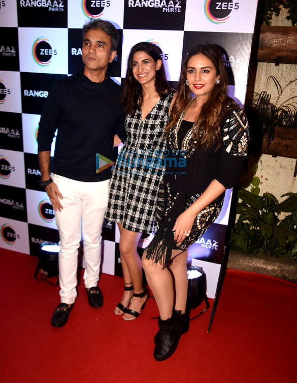 photos celebs grace the screening of the zee5s series rangbaaz phirse 3