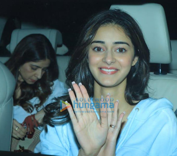 Photos: Celebs grace the special screening of Pati Patni Aur Woh Photos: Celebs grace the special screening of Pati Patni Aur Woh