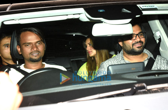 photos celebs grace the special screening of pati patni aur woh 8