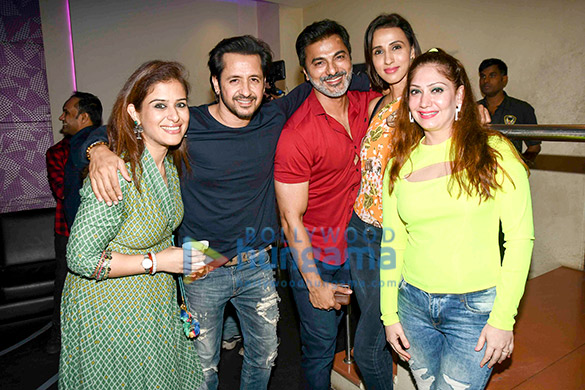 Photos: Celebs grace the special screening of the film Level 13 Photos: Celebs grace the special screening of the film Level 13