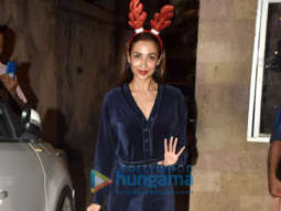 Photos: Celebs snapped at Malaika Arora’s mom’s house in Bandra for Christmas party