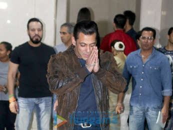 Photos: Celebs snapped at Salman Khan's birthday bash