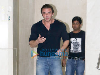 Photos: Celebs snapped at Salman Khan's birthday bash