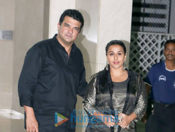 Photos: Celebs snapped at Salman Khan's birthday bash