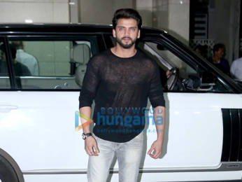Photos: Celebs snapped at Salman Khan's birthday bash