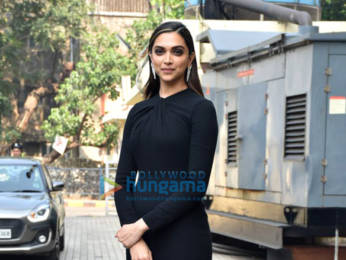 Photos: Deepika Padukone, Vikrant Massey grace the trailer launch of Chhapaak