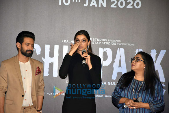 photos deepika padukone vikrant massey grace the trailer launch of chhapaak 4 2