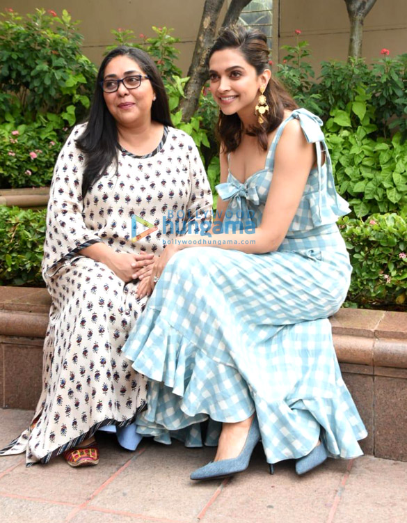 Photos: Deepika Padukone and Meghna Gulzar snapped promoting their film Chhapaak Photos: Deepika Padukone and Meghna Gulzar snapped promoting their film Chhapaak