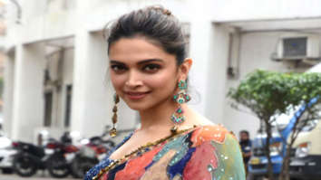 Photos: Deepika Padukone snapped on the sets of Indian Idol