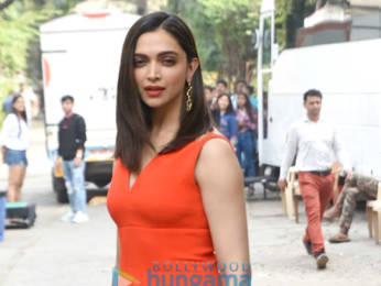 Photos: Deepika Padukone spotted for Dance Plus 5 shoot at Filmistan Studio, Goregaon