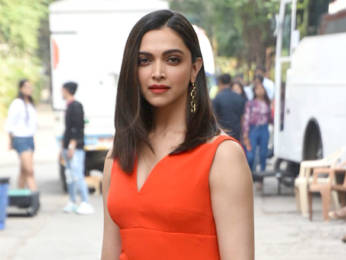 Photos: Deepika Padukone spotted for Dance Plus 5 shoot at Filmistan Studio, Goregaon