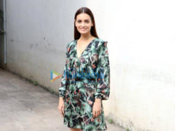 Photos: Dia Mirza snapped in Mumbai