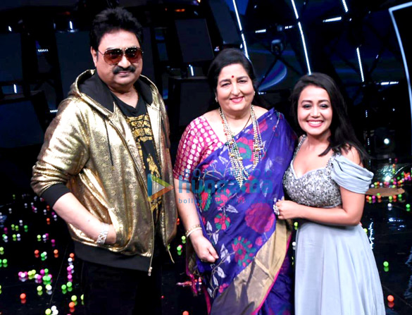 photos himesh reshammiya anuradha paudwal and kumar sanu snapped on sets of indian idol season 11 5