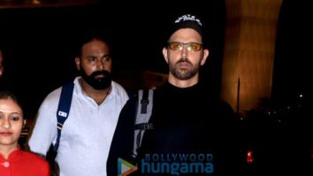 Photos: Hrithik Roshan, Sonam Kapoor Ahuja and others snapped at the airport