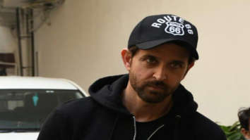 Photos: Hrithik Roshan snapped at Old Dharma office