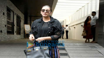 Photos: Huma Qureshi snapped in Bandra
