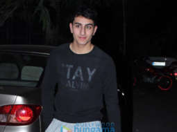 Photos: Ibrahim Ali Khan snapped in Juhu