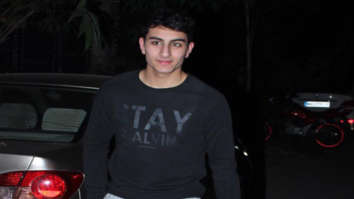 Photos: Ibrahim Ali Khan snapped in Juhu