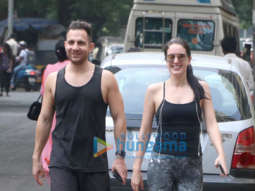 Photos: Isabel Kaif snapped in Bandra