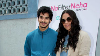 Photos: Ishaan Khatter and Neha Dhupia snapped on sets of the show #NoFilterNeha Season 4