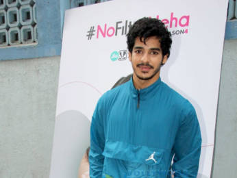 Photos: Ishaan Khatter and Neha Dhupia snapped on sets of the show #NoFilterNeha Season 4