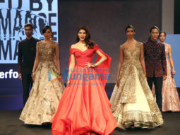 Photos: Jacqueline Fernandez walks the ramp for Shantanu & Nikhil in Delhi