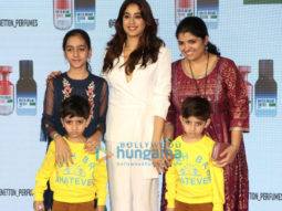 Photos: Janhvi Kapoor graces the launch of the perfume United Dreams Together