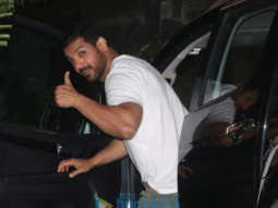 Photos: John Abraham snapped in Bandra