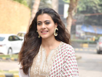 Photos: Kajol snapped during Tanhaji - The Unsung Warrior promotions