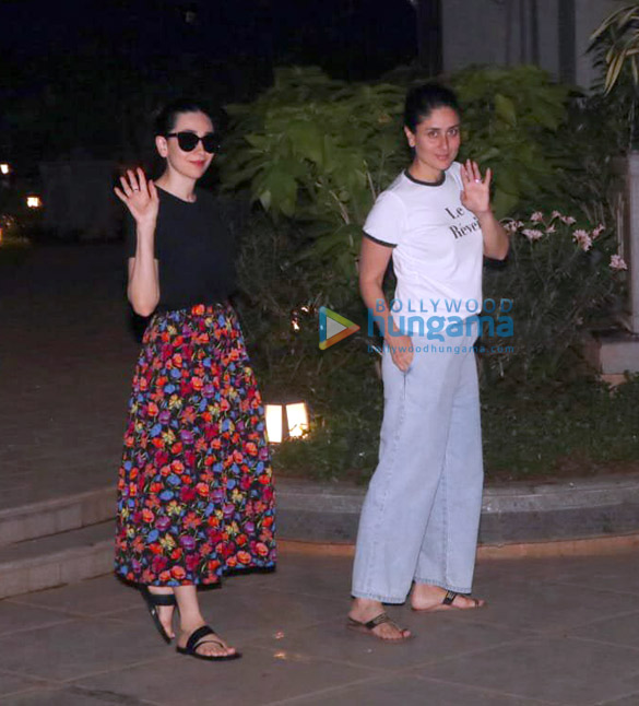 photos kareena kapoor khan and karisma kapoor spotted at bandra 3