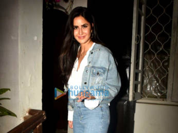 Photos: Katrina Kaif spotted at Krome Studio in Bandra