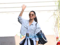 Photos: Kiara Advani spotted at the gym in Bandra