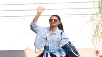 Photos: Kiara Advani spotted at the gym in Bandra