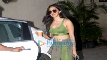 Photos: Kiara Advani spotted at the gym in Bandra
