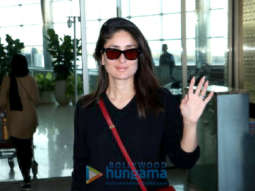 Photos: Kareena Kapoor Khan, Janhvi Kapoor, Kriti Sanon and others snapped at the airport