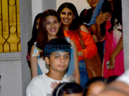 Photos: Kriti Sanon promotes Panipat at an NGO